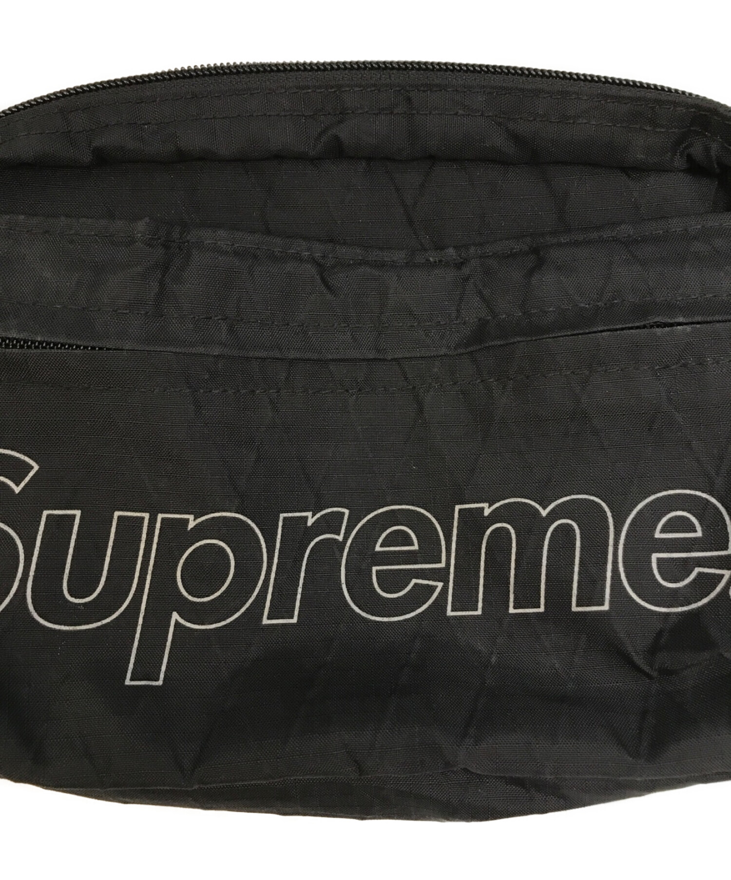 Supreme (シュプリーム) 18AW Shoulder Bag シュプリーム ウエストバッグ　ショルダーバッグ ブラック