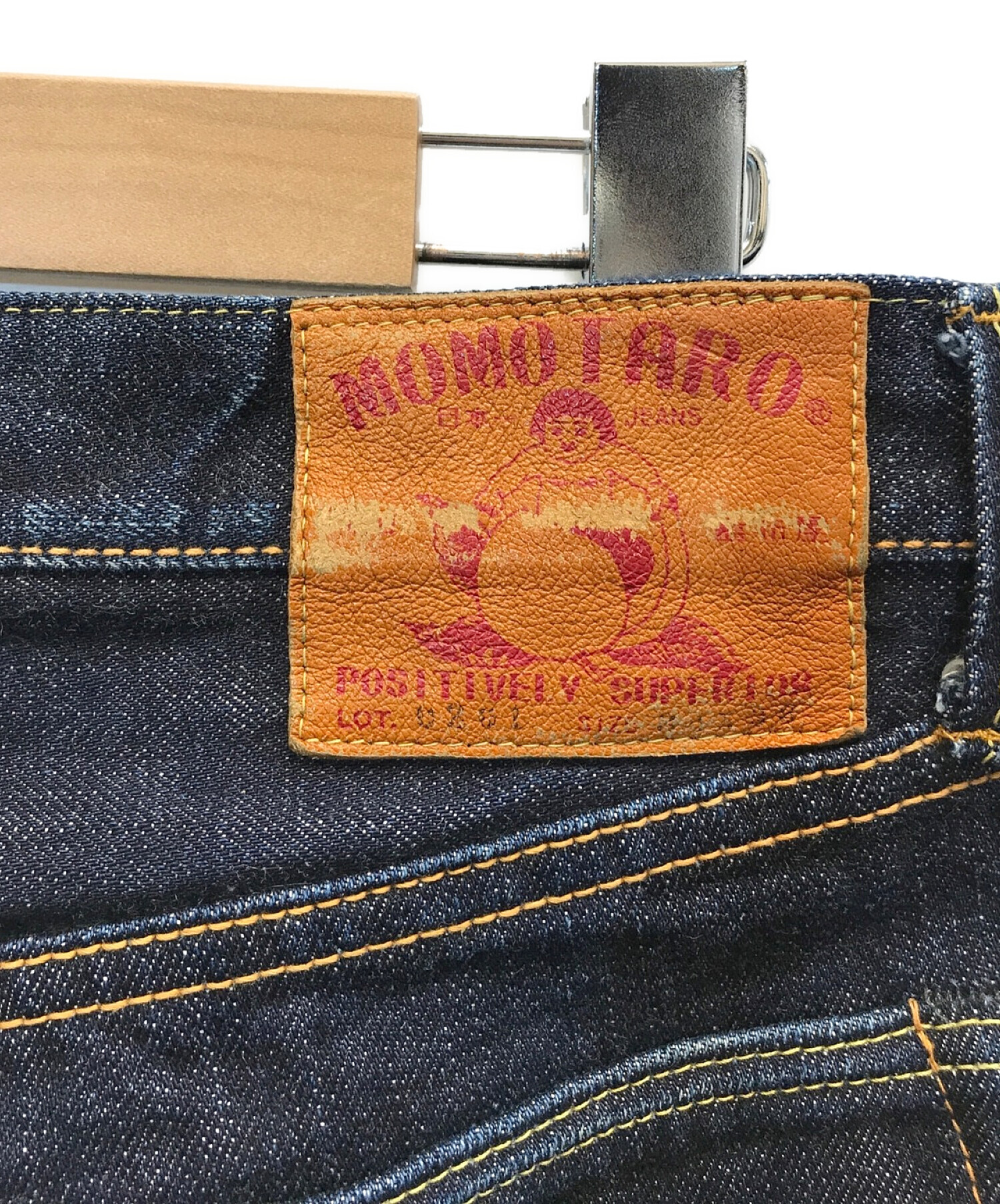 中古・古着通販】MOMOTARO JEANS (桃太郎ジーンズ) 0201/ヴィンテージ