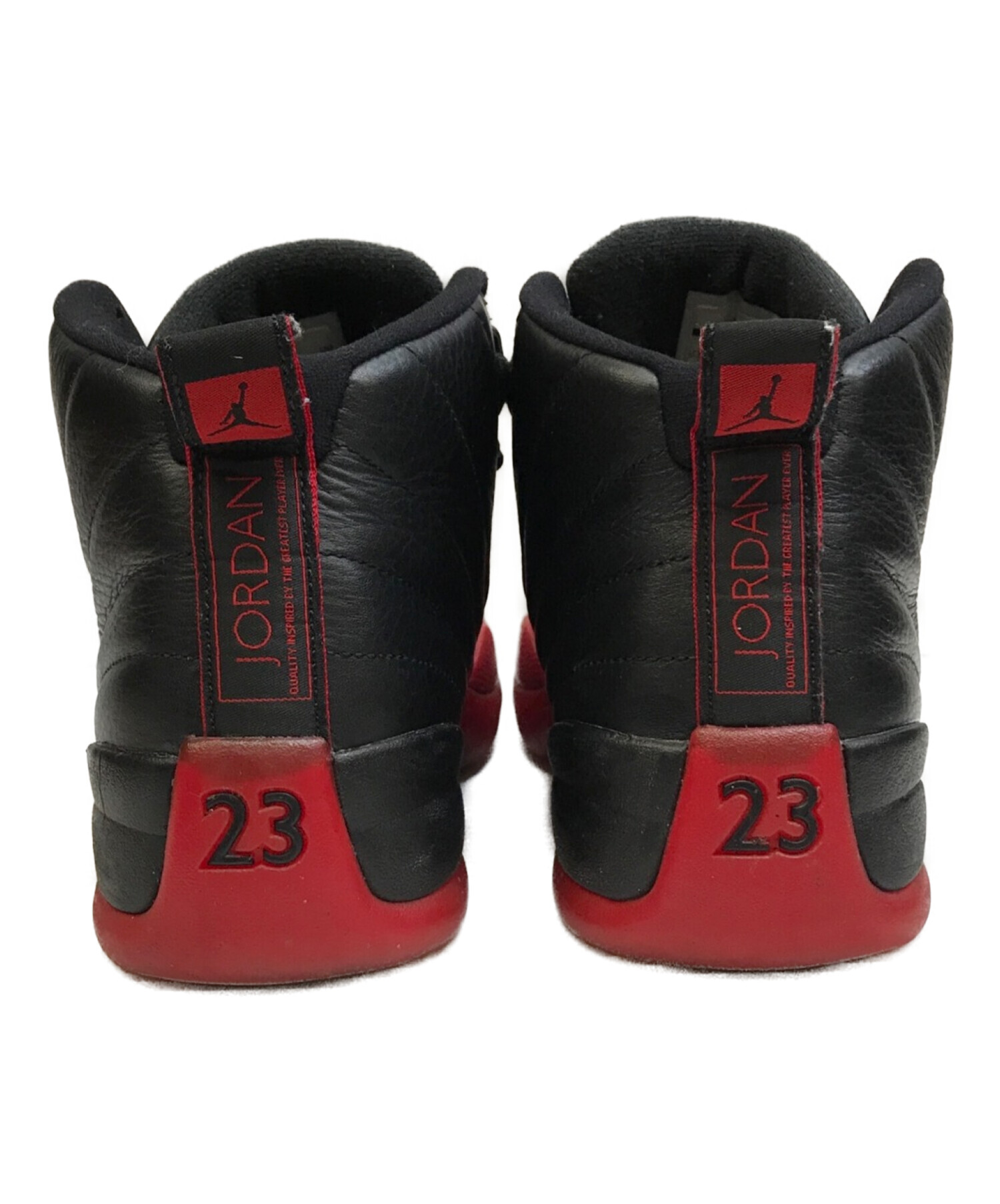 NIKE (ナイキ) AIR JORDAN 12 RETRO ”FULL GAME”　エアジョーダン12 レトロ レッド×ブラック サイズ:US　10