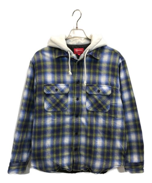 Supreme シュプリーム 21AW Hooded Flannel Z