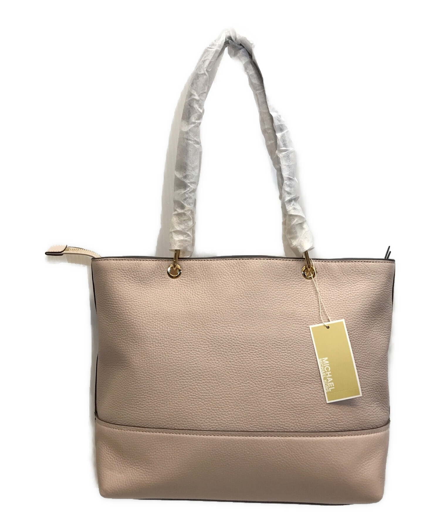 MICHAEL KORS (マイケルコース) AMY LARGE TOTE Bag　トートバッグ ピンク 未使用品