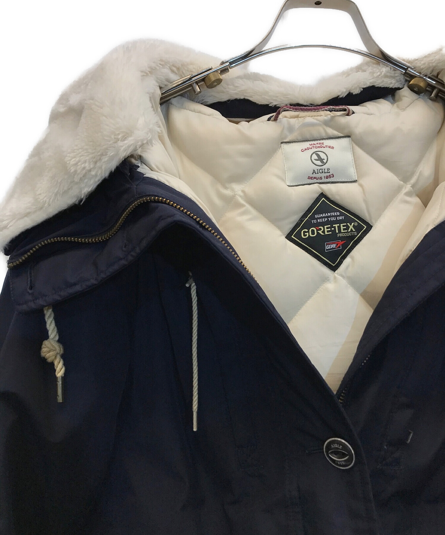 中古・古着通販】AIGLE (エーグル) TELLYDOWN ゴアテックスコート