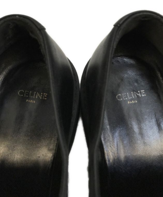 中古・古着通販】CELINE (セリーヌ) 19AW CREEPERS Bukle shoe