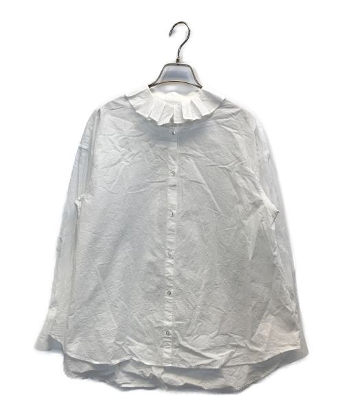 中古・古着通販】THE SHINZONE (ザ シンゾーン) RUFFLED BLOUSE フリル