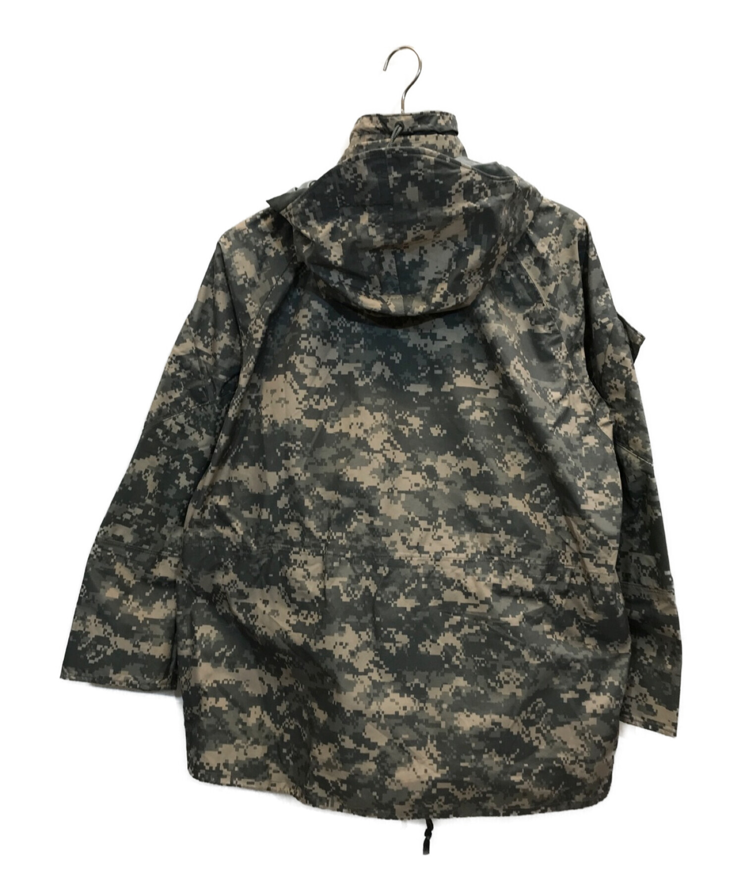 US ARMY 00s　ECWCS UNIVERSAL CAMO GORE-TEX PARKA　ゴアテックス　コールドウェザーパーカー  ユニバーサルカモ　デジタルカモ　デジカモ　パーカー　ジャケット オリーブ サイズ:LARGE-SHORT