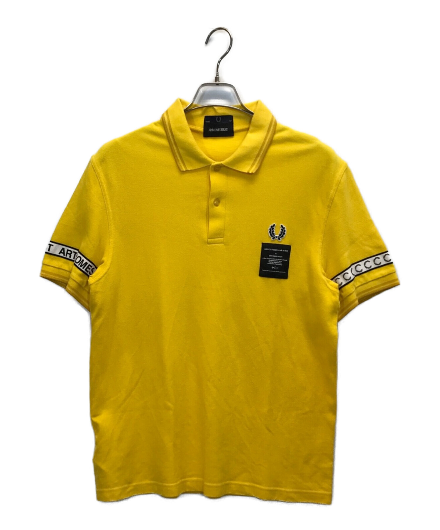 FRED PERRY フレッドペリー ART COMES FIRST ポロシャツ