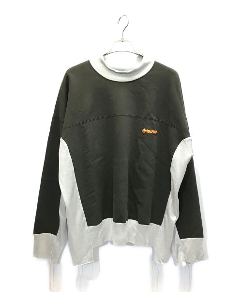 中古・古着通販】AMBUSH (アンブッシュ) EMBROIDERED LOGO SWEATSHIRT