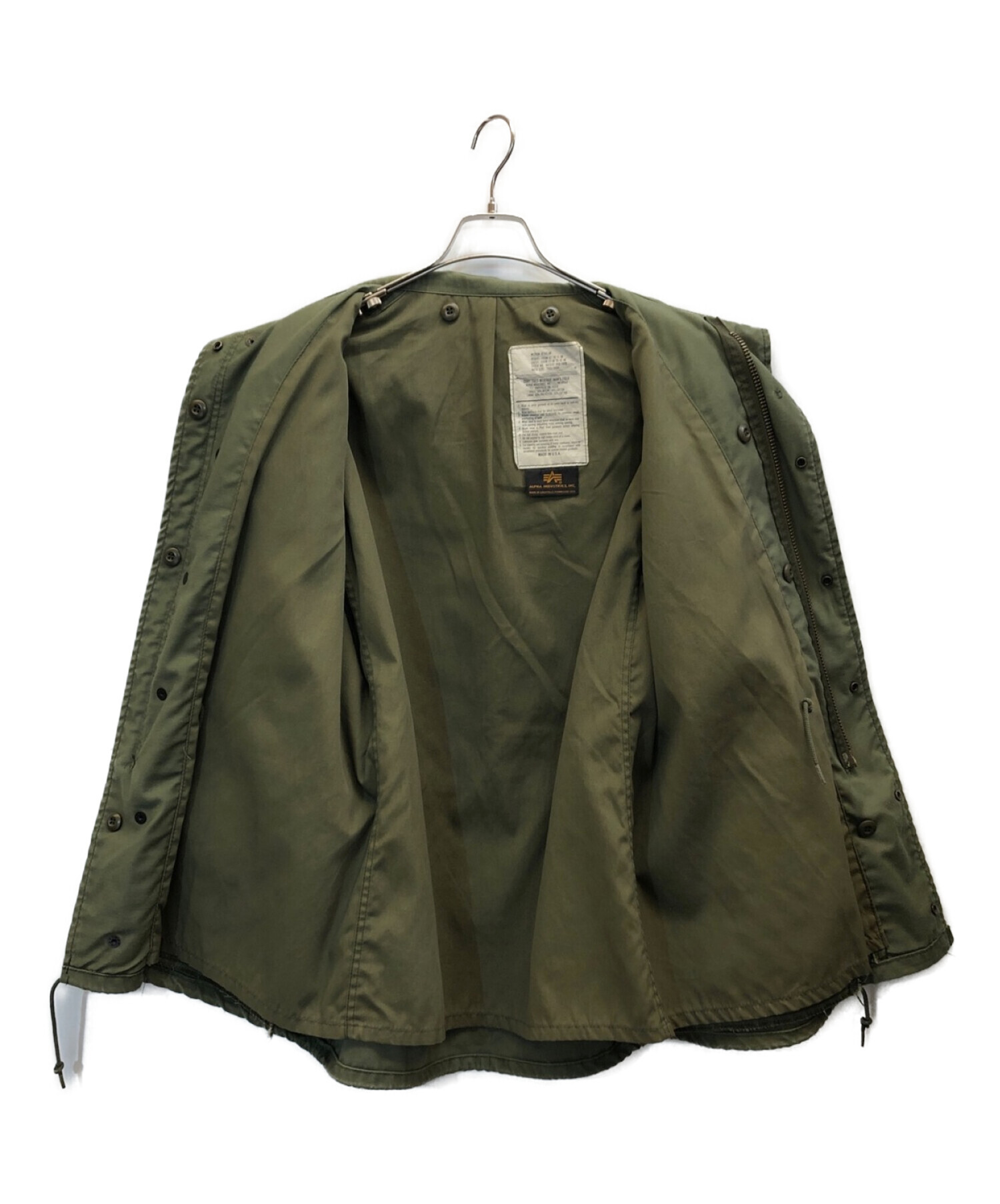 オンラインショップ アルファ 米軍 M65 ジャケット レプリカ 5XL