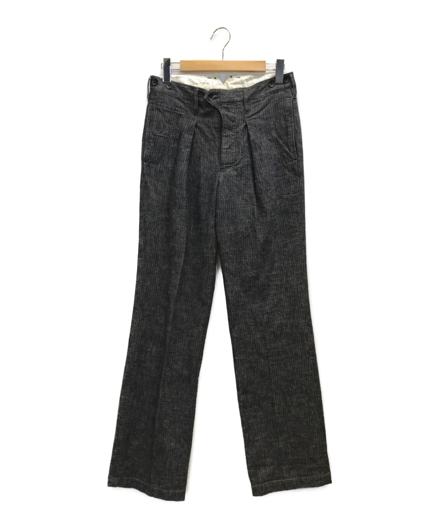 ORGUEIL (オルゲイユ) French Work Trousers　フレンチ ワーク トラウザーズ ネイビー サイズ:31