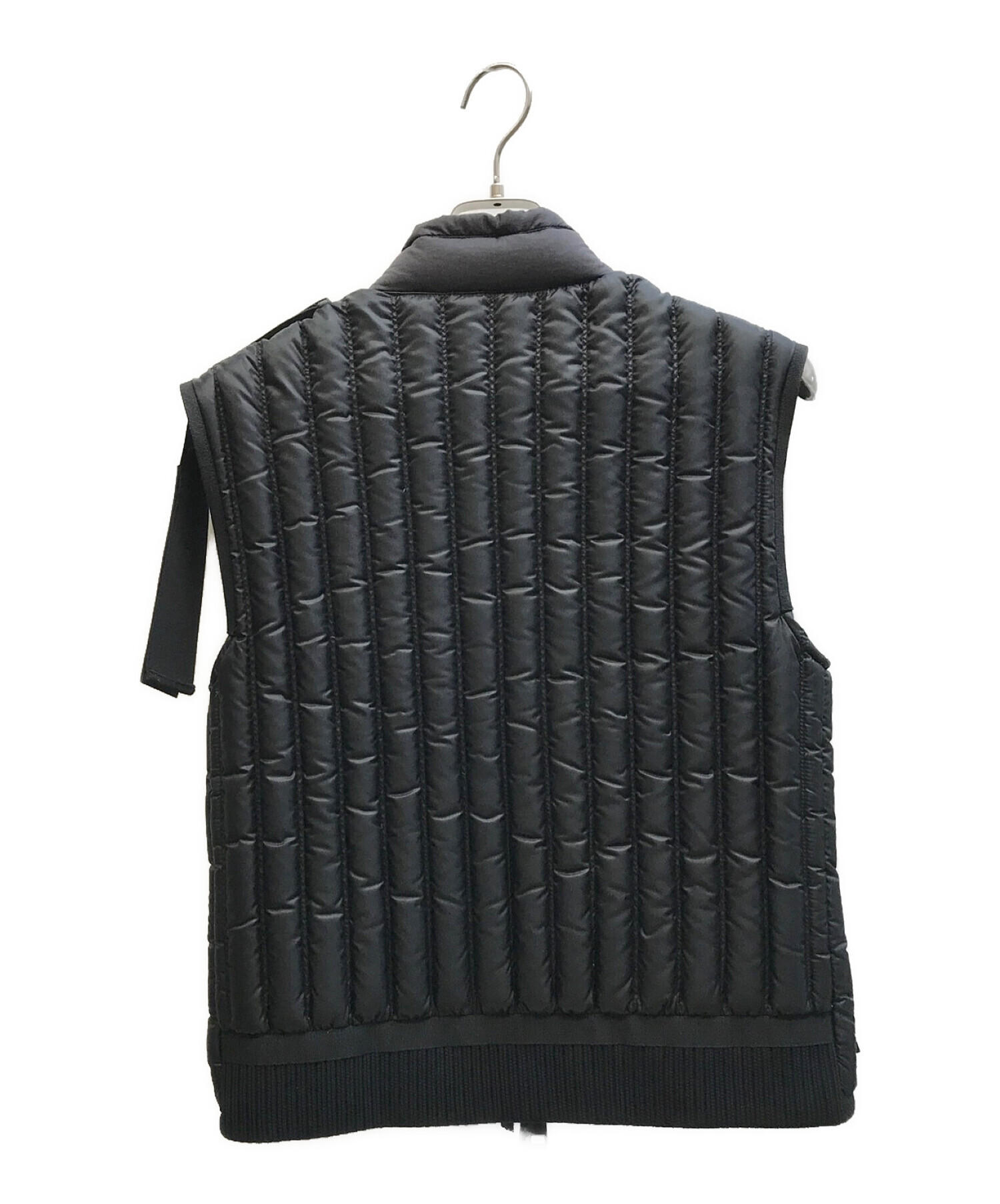 MONCLER (モンクレール) SNOOK GILET ダウンベスト ブラック