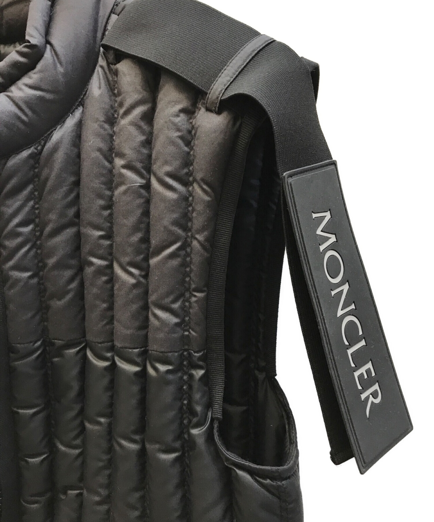 MONCLER (モンクレール) SNOOK GILET ダウンベスト ブラック