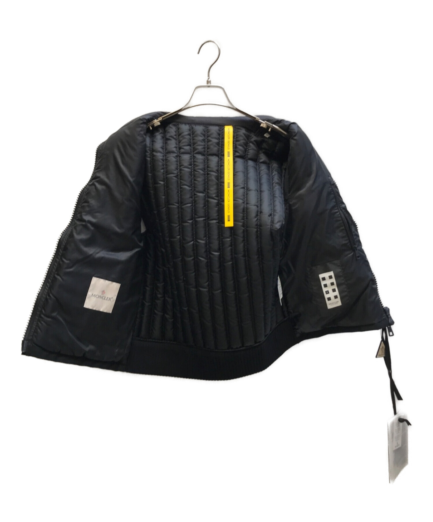 MONCLER (モンクレール) SNOOK GILET ダウンベスト ブラック