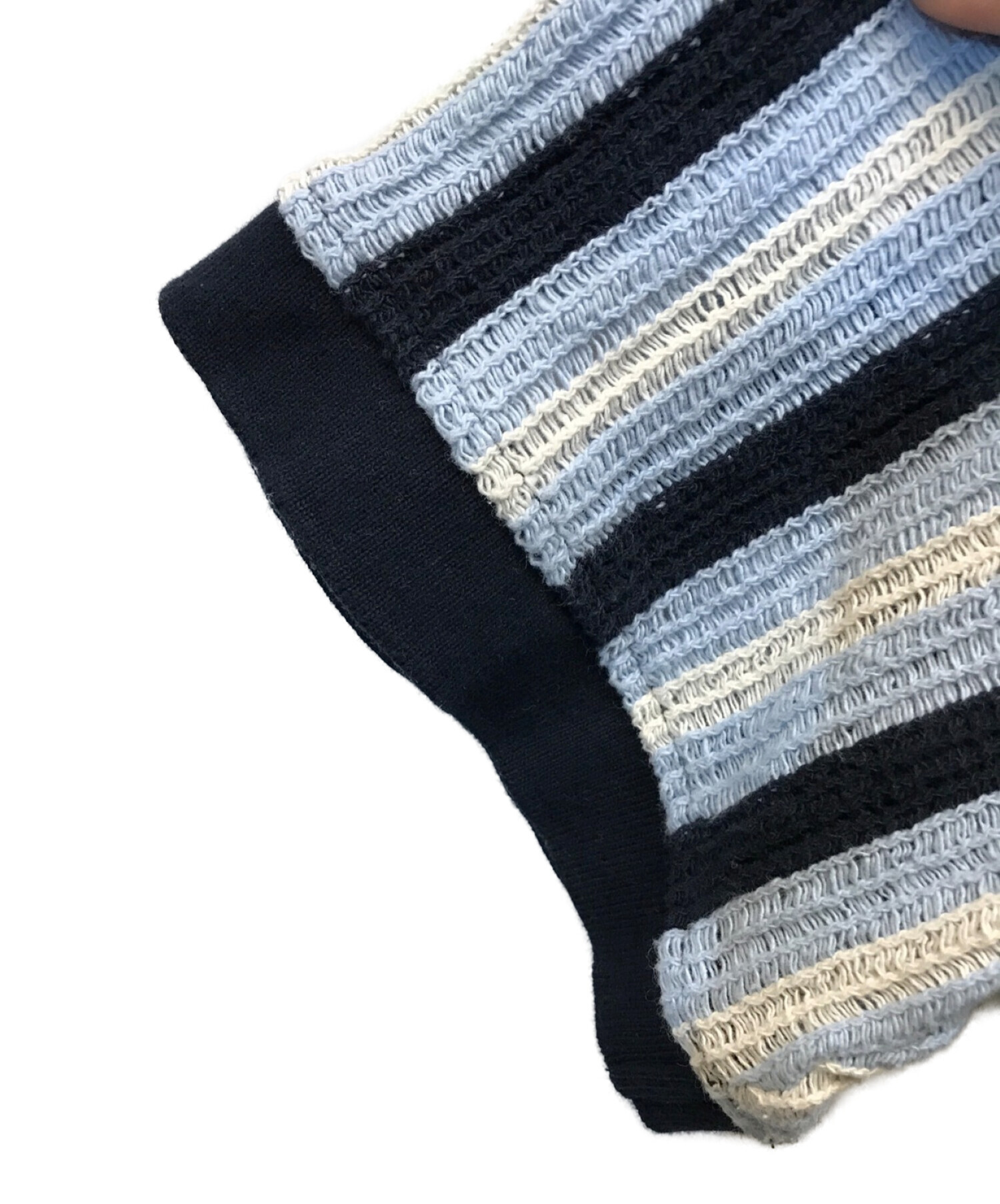 中古・古着通販】SUPREME (シュプリーム) 22SS Open Knit Stripe Zip