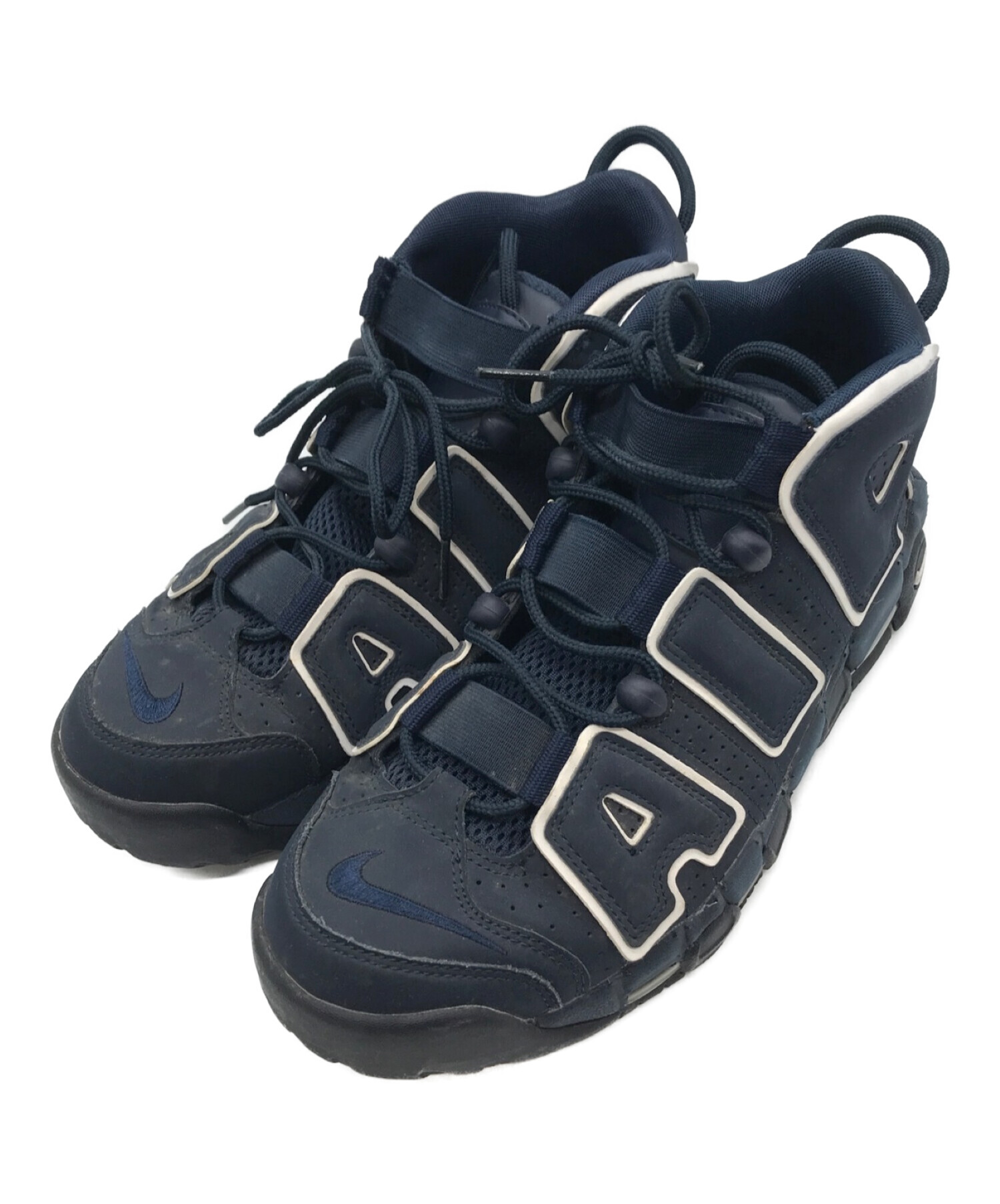 中古・古着通販】NIKE (ナイキ) MORE UPTEMPO OBSIDIAN エア モア