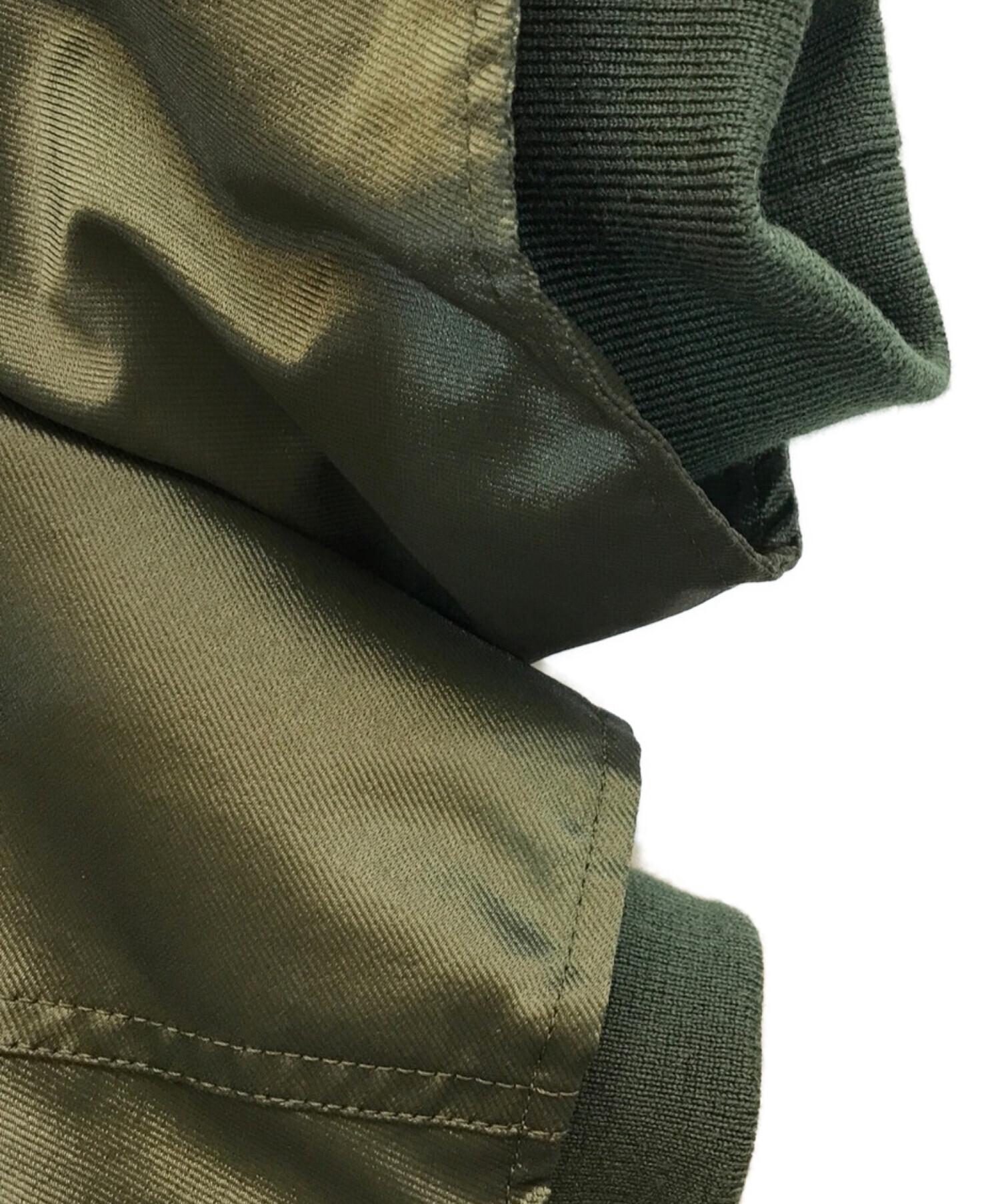 TAAKK (ターク) FIELD JACKET N-3B M-65 ブラック フィールドジャケット グリーン サイズ:2