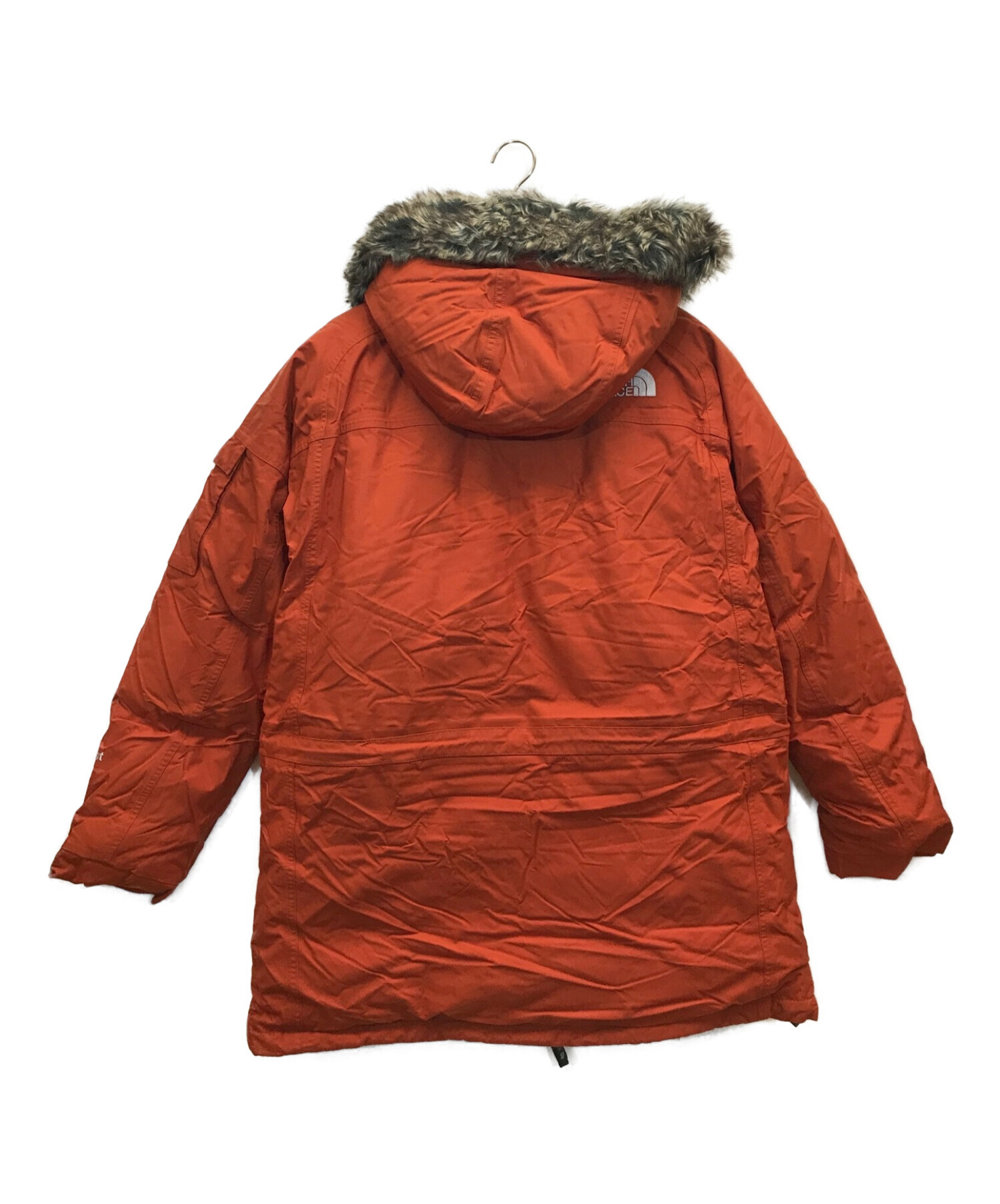 THE NORTH FACE (ザ ノース フェイス) MCMURDO PARKA　マクマードパーカ　ダウンコート　ジャケット オレンジ サイズ:L