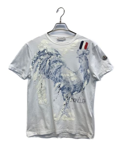 中古・古着通販】MONCLER (モンクレール) ペンキペイント加工プリントT