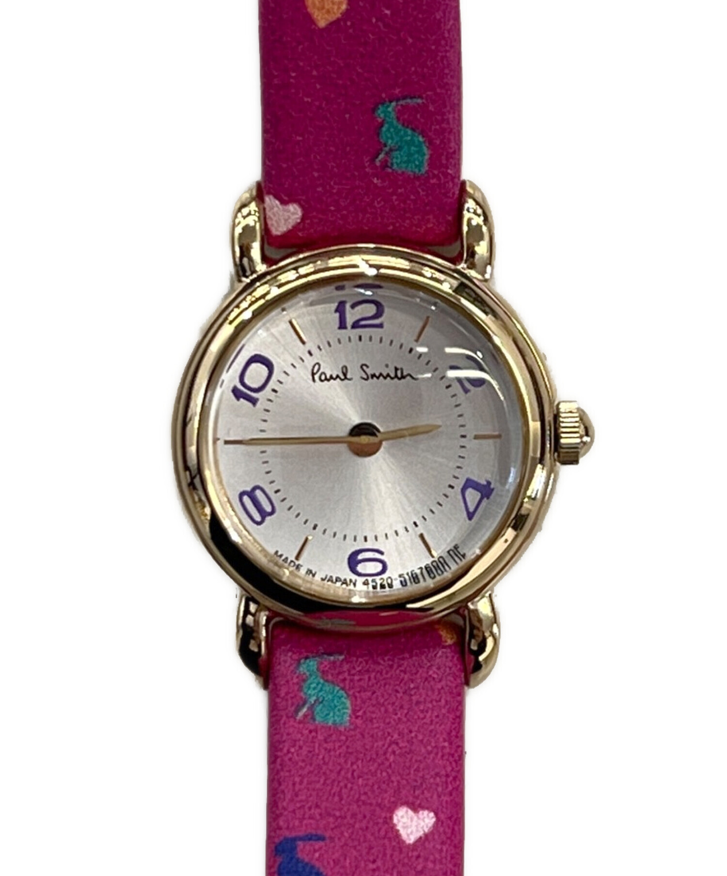 ー品販売 【あまご】ポールスミス 腕時計 Lapin 時計 