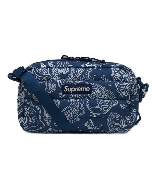 中古・古着通販】SUPREME (シュプリーム) 22AW Puffer Side Bag