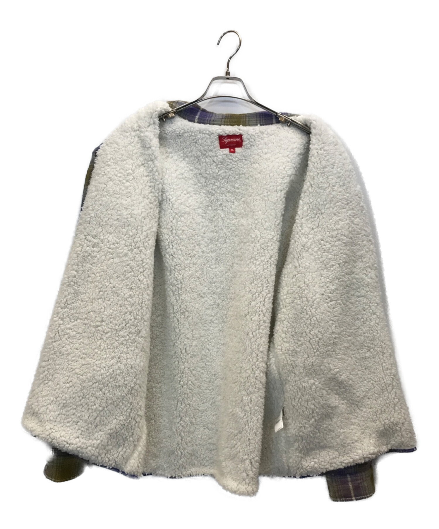 中古・古着通販】SUPREME (シュプリーム) 22AW Shearling Lined