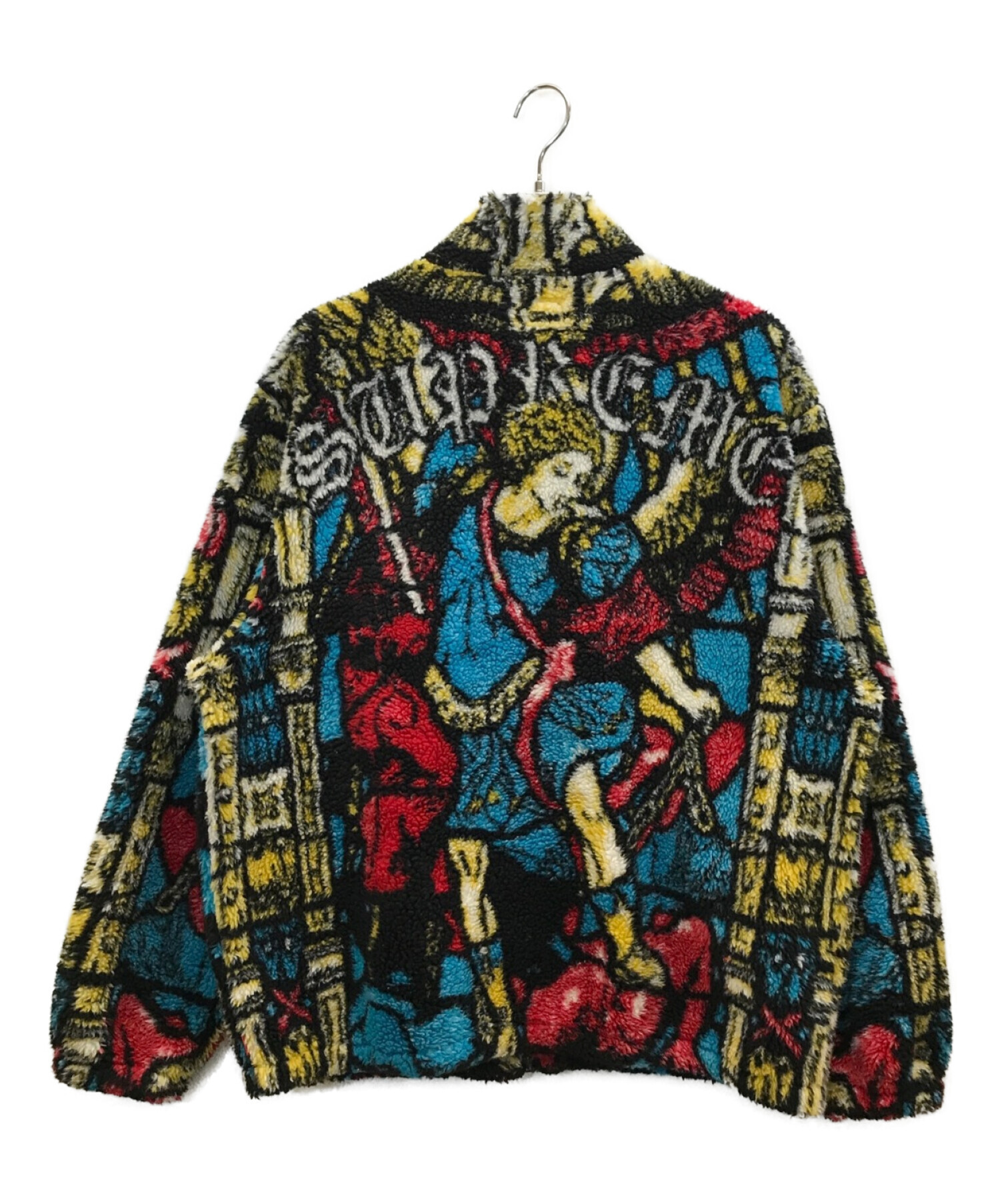 Supreme Saint Michael Fleece Jacket XL