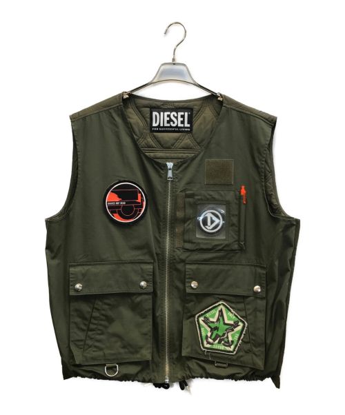 【中古・古着通販】DIESEL (ディーゼル) SLEEVELESS J-LUKI