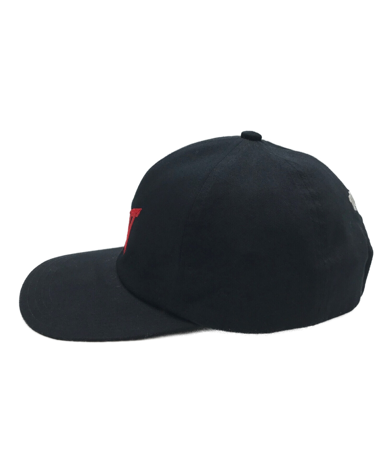 SAINT MICHAEL (セントマイケル) LOGO CAP　ロゴキャップ ブラック サイズ:F