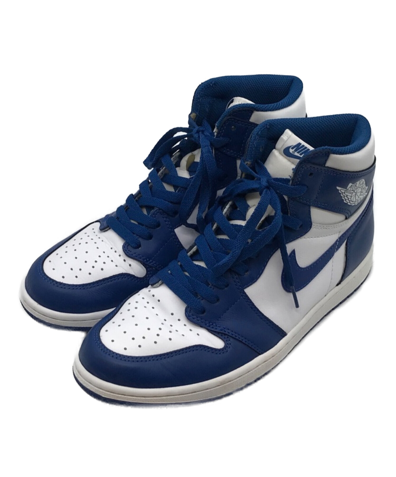 中古・古着通販】NIKE (ナイキ) Air Jordan 1 Retro High Storm Blue