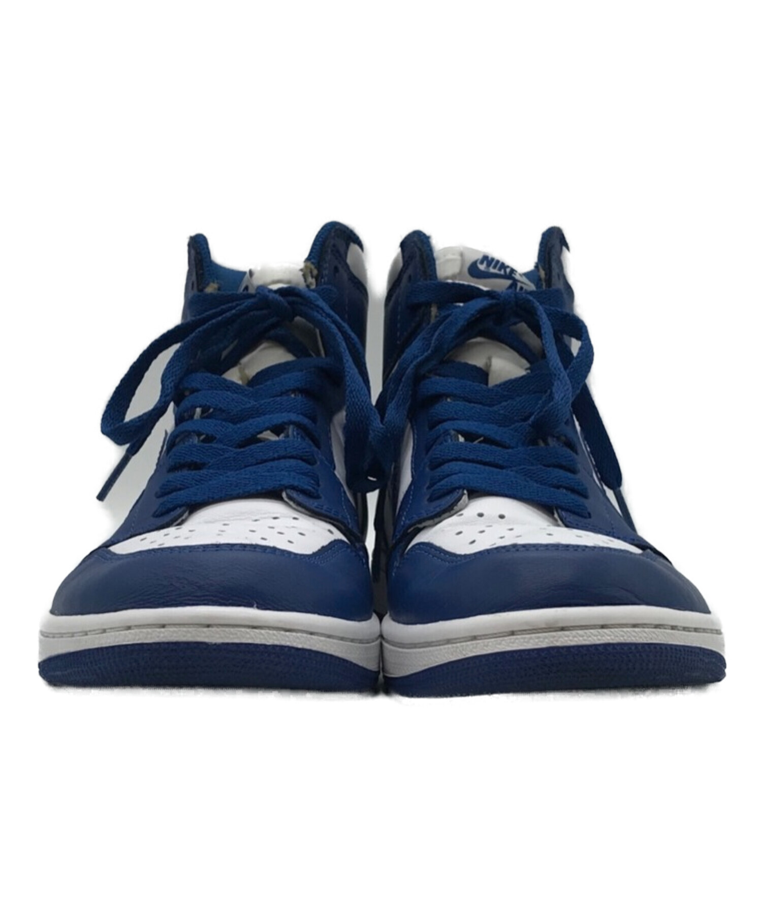 中古・古着通販】NIKE (ナイキ) Air Jordan 1 Retro High Storm Blue