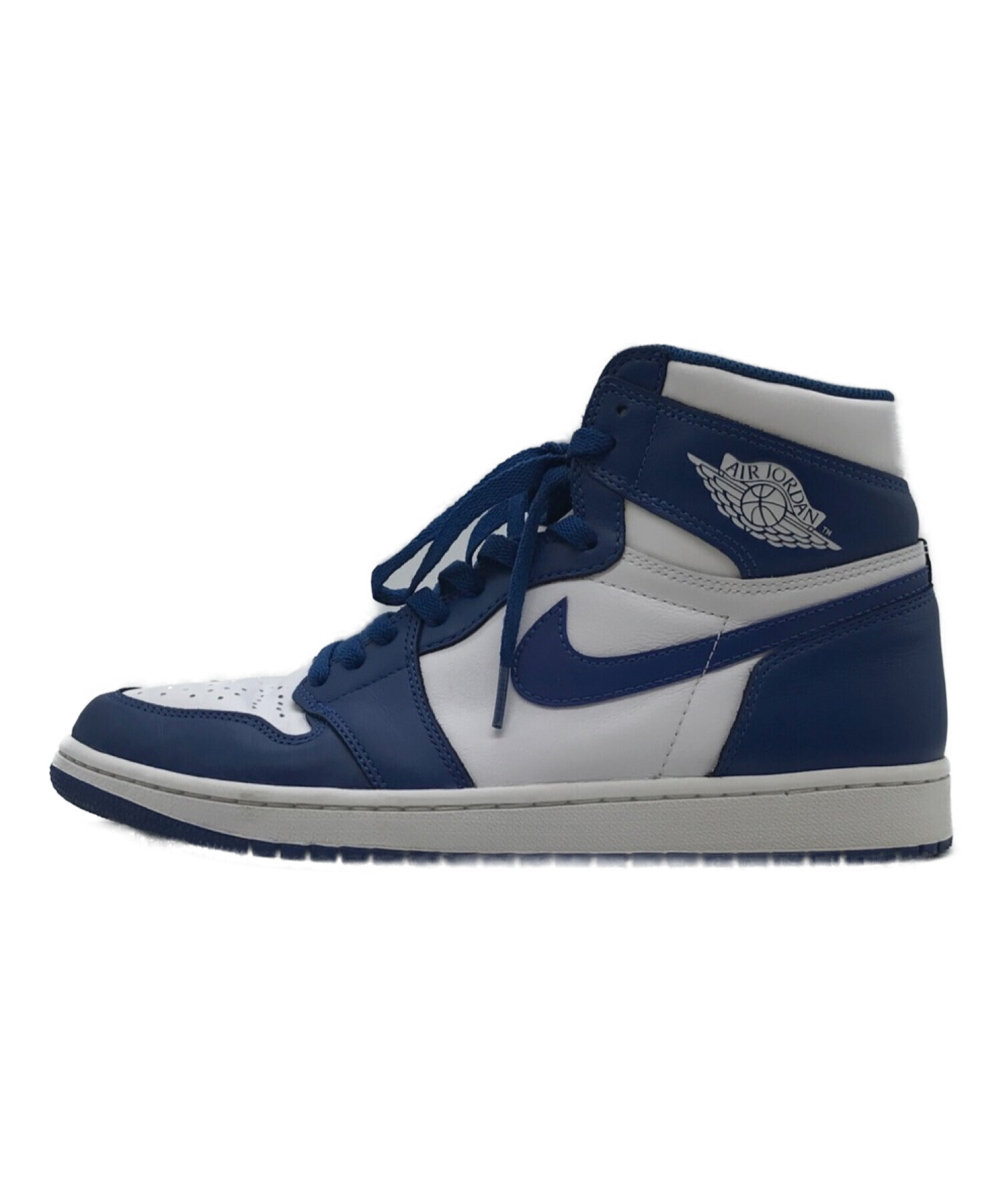 中古・古着通販】NIKE (ナイキ) Air Jordan 1 Retro High Storm Blue