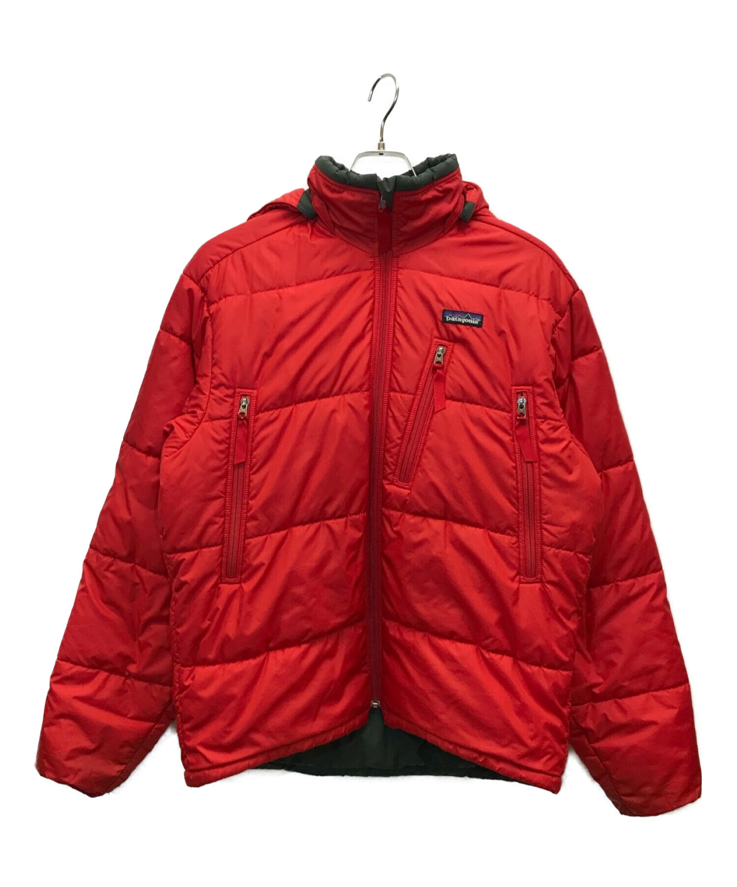Patagonia (パタゴニア) 00s　Puff Jacket　パフジャケット レッド サイズ:M