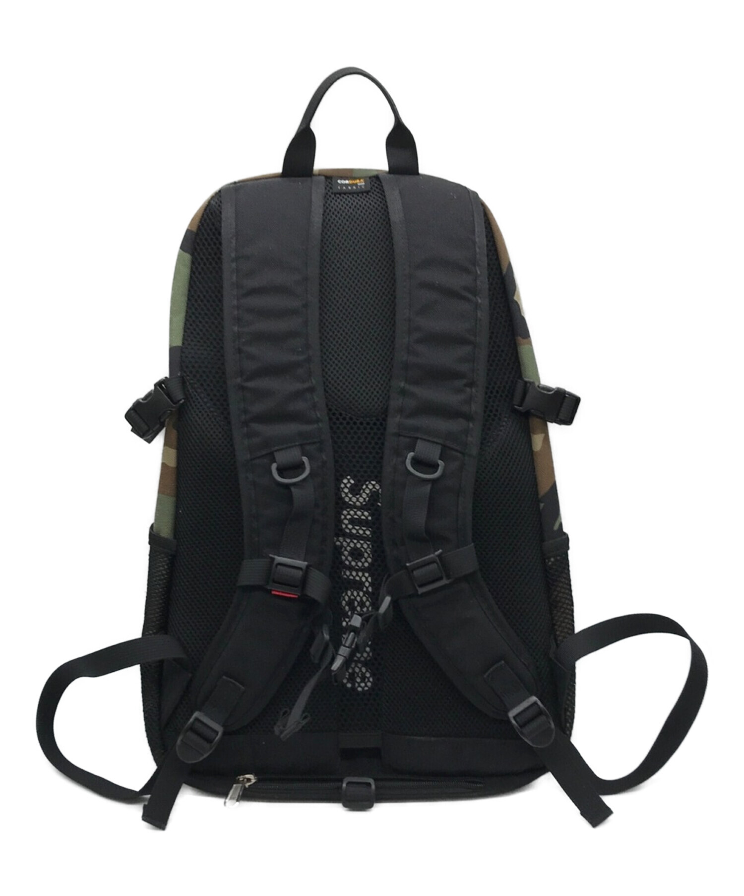 SUPREME (シュプリーム) Backpack　ボックスロゴ カモフラージュ バックパック リュック カーキ