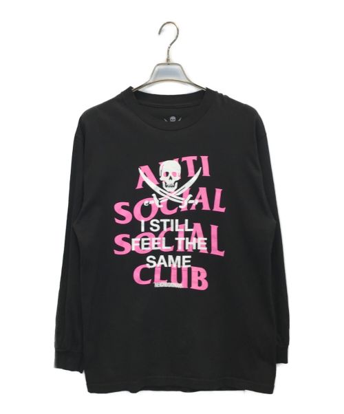 アンチソーシャルソーシャルクラブ ネイバーフッド 長袖Tシャツ ピンク