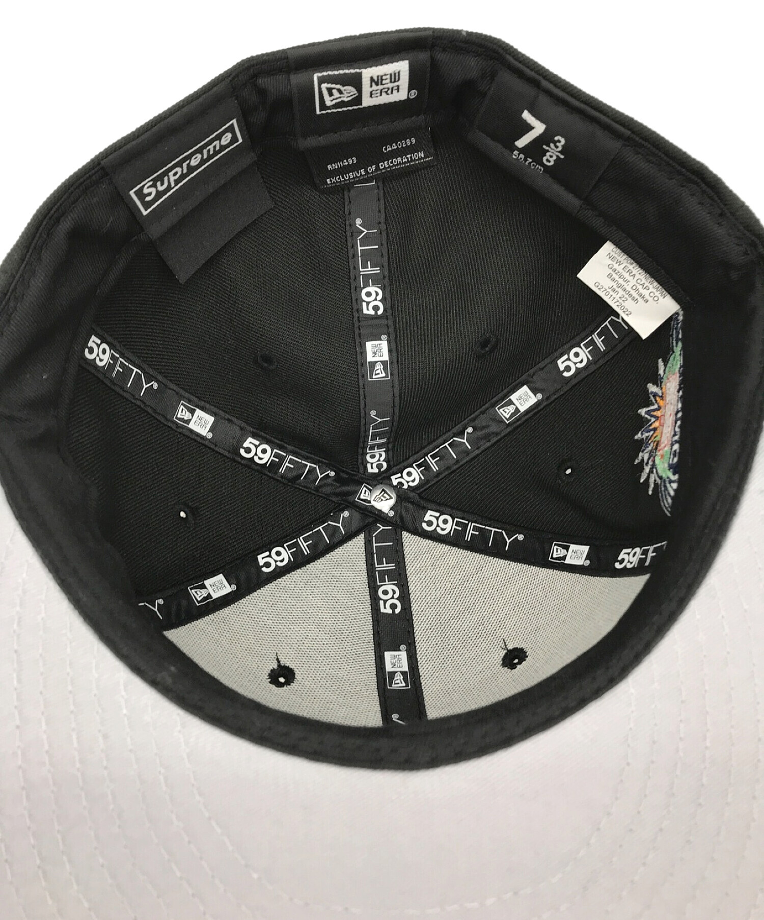 中古・古着通販】SUPREME×NEW ERA (シュプリーム×ニューエラ) 22SS 2