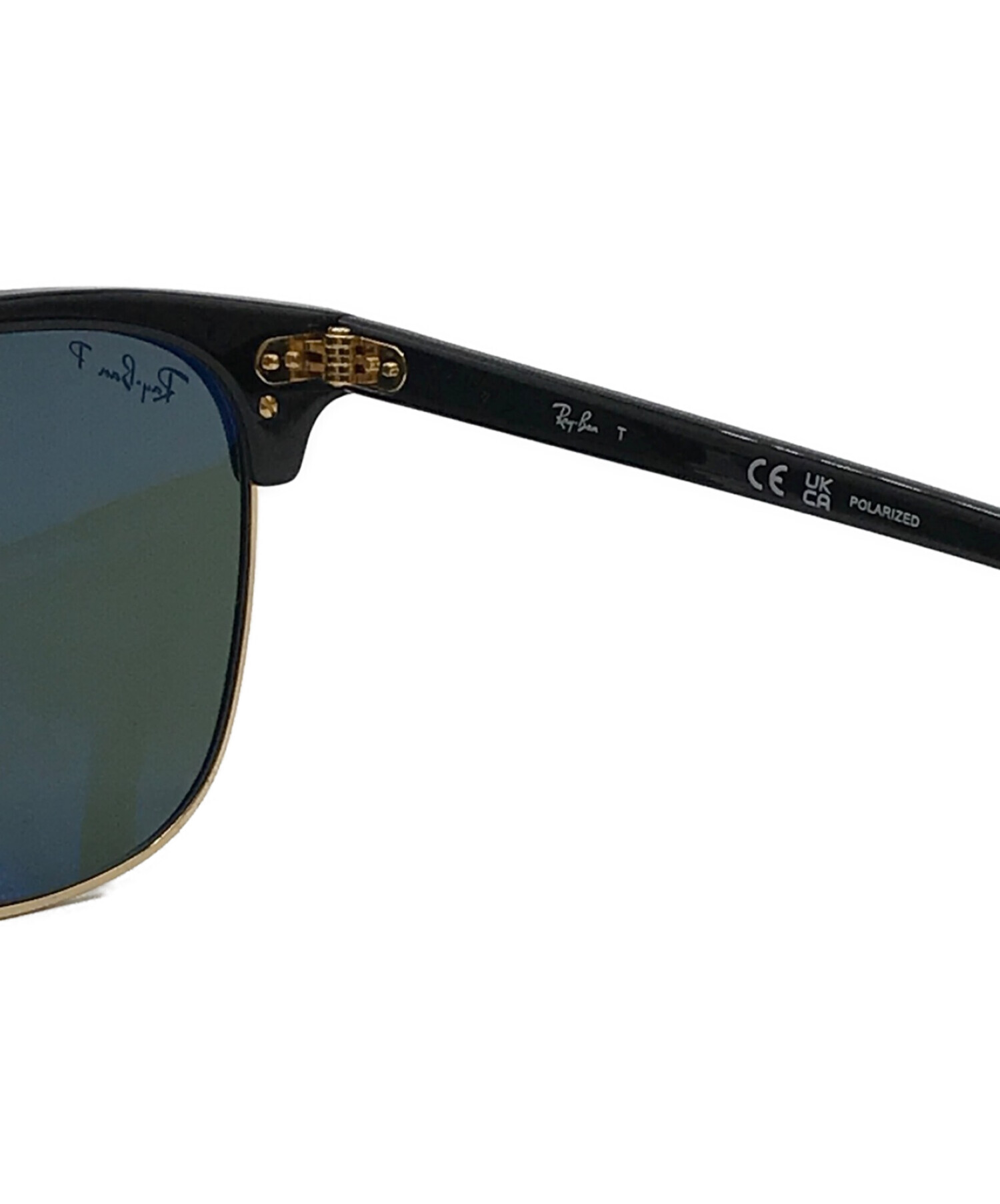 RAY-BAN (レイバン) CLUBMASTER クラブマスター サングラス ブラック サイズ:55□19-145