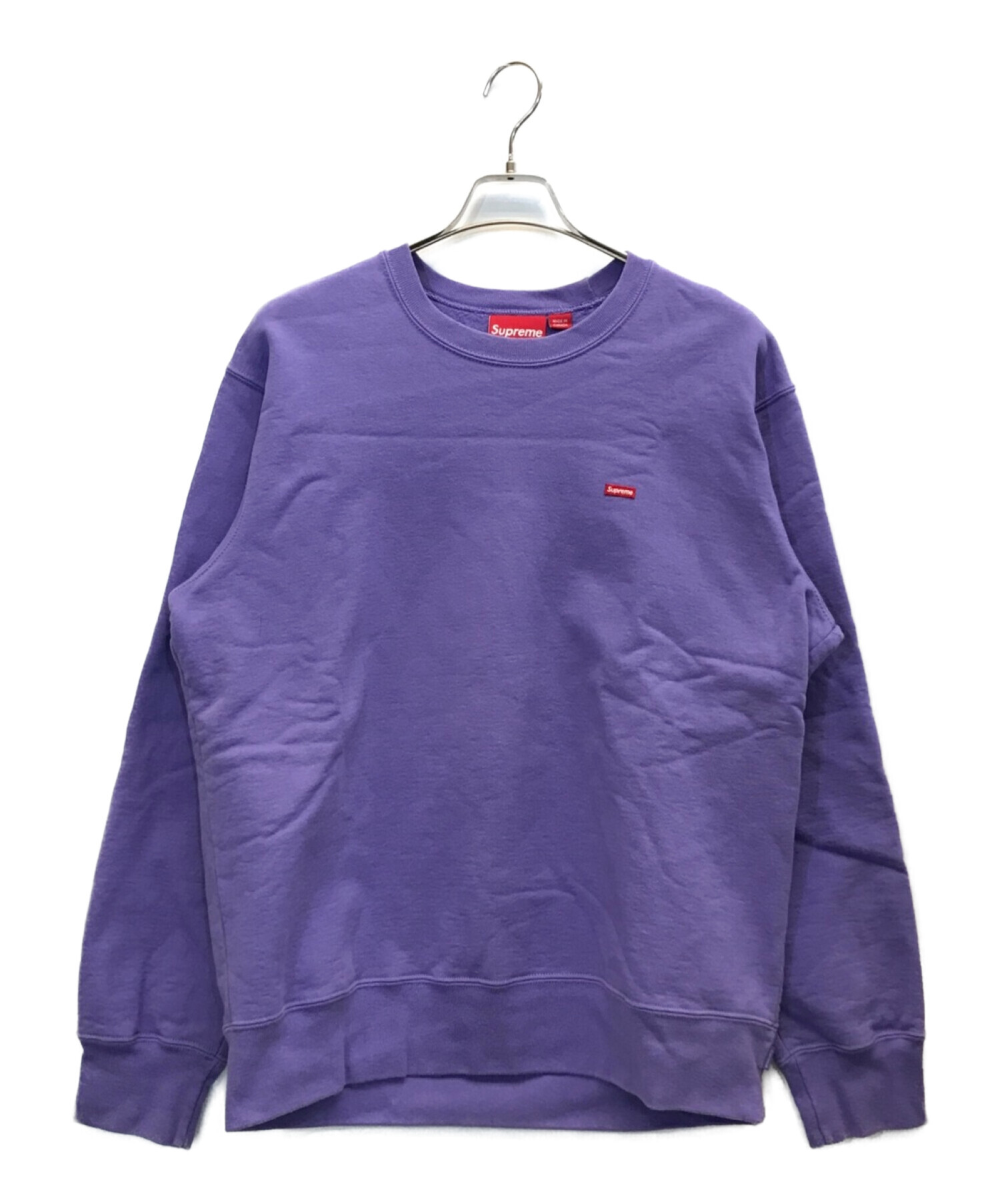 シュプリーム 20AW Small Box Crew Neck サイズL - スウェット