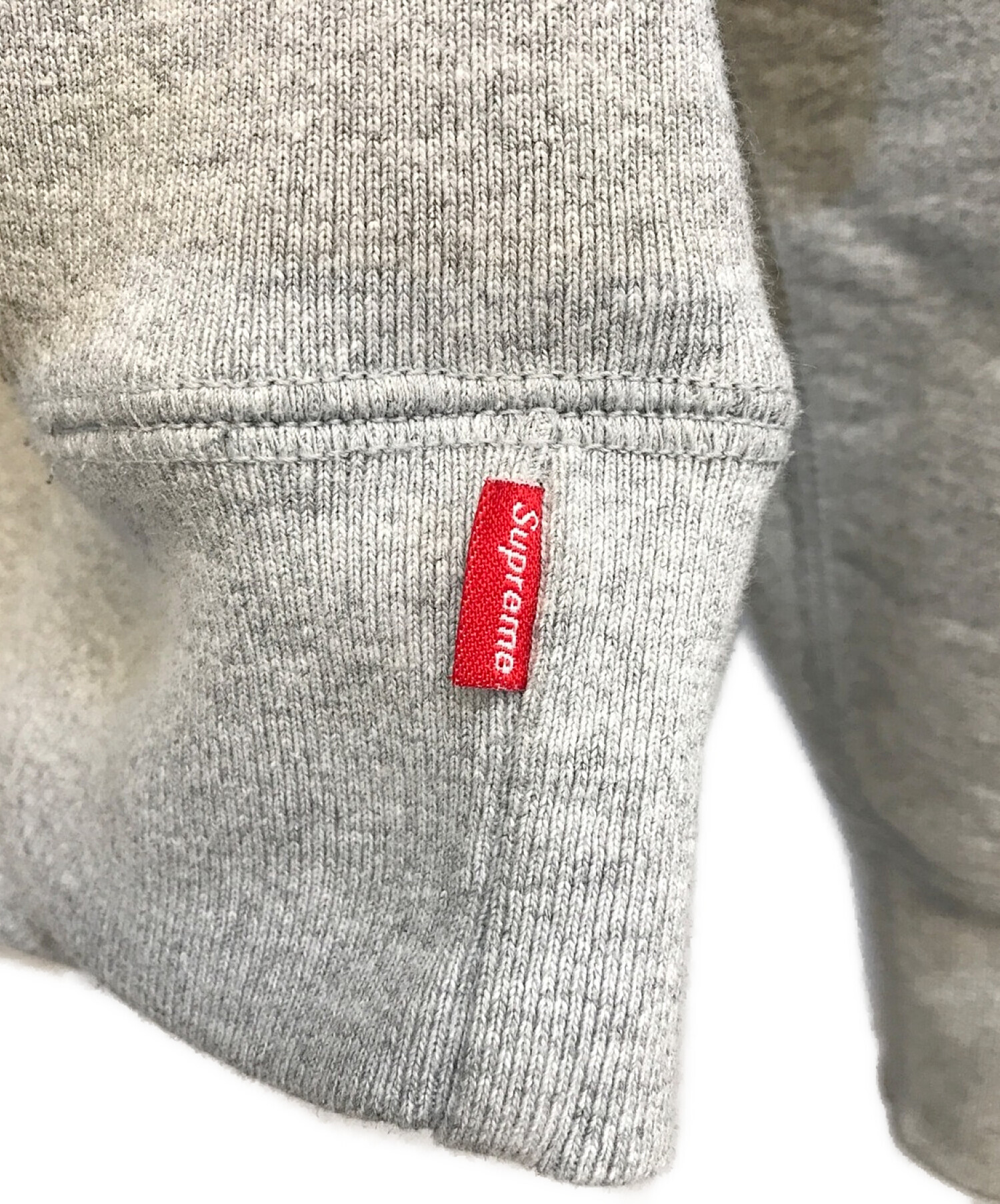 SUPREME (シュプリーム) 20AW Cross Box Logo Hooded Sweatshirt　クロス ボックス ロゴ フーデッド  スウェットシャツ　パーカー グレー サイズ:S