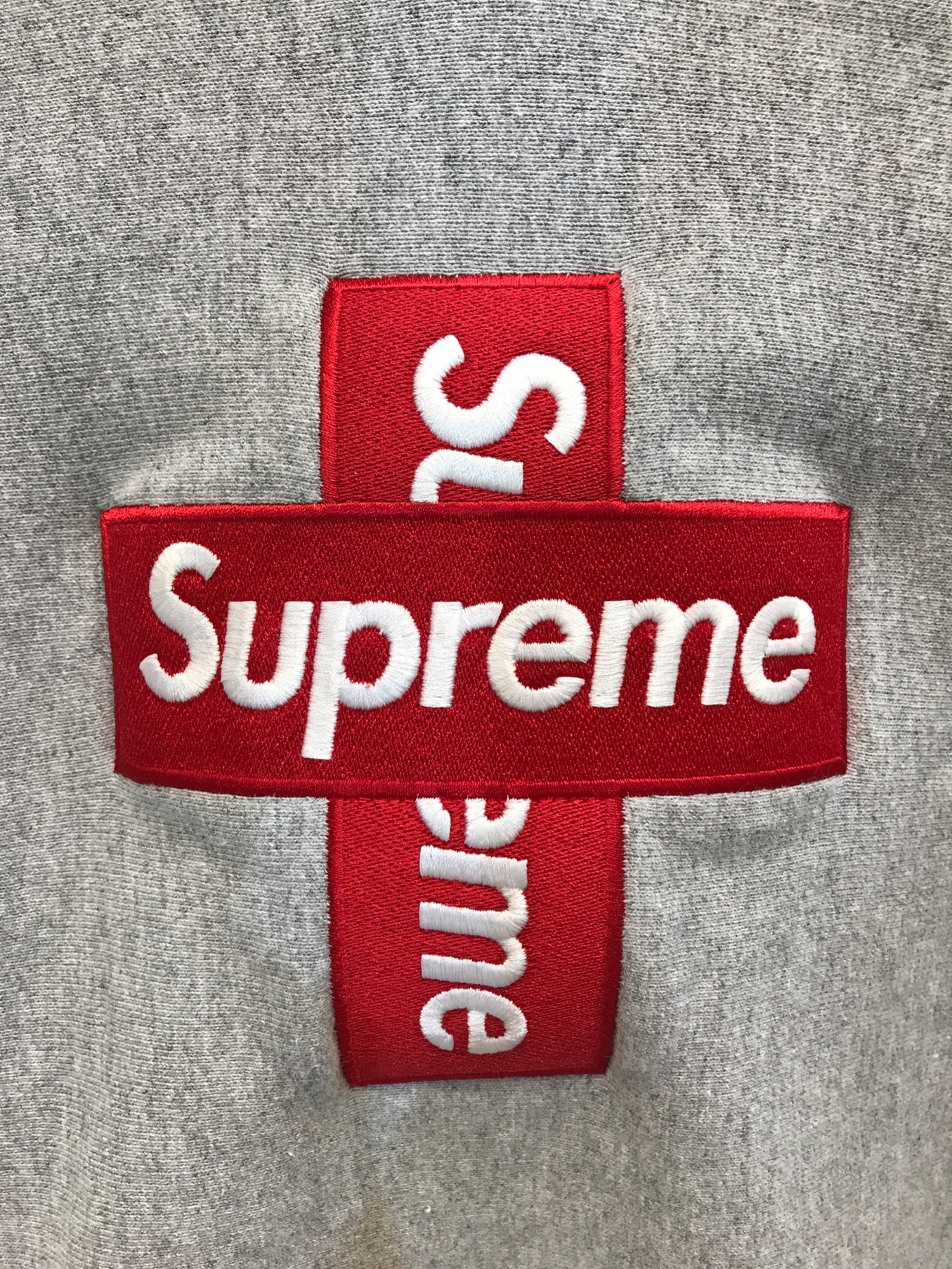 中古・古着通販】SUPREME (シュプリーム) 20AW Cross Box Logo Hooded