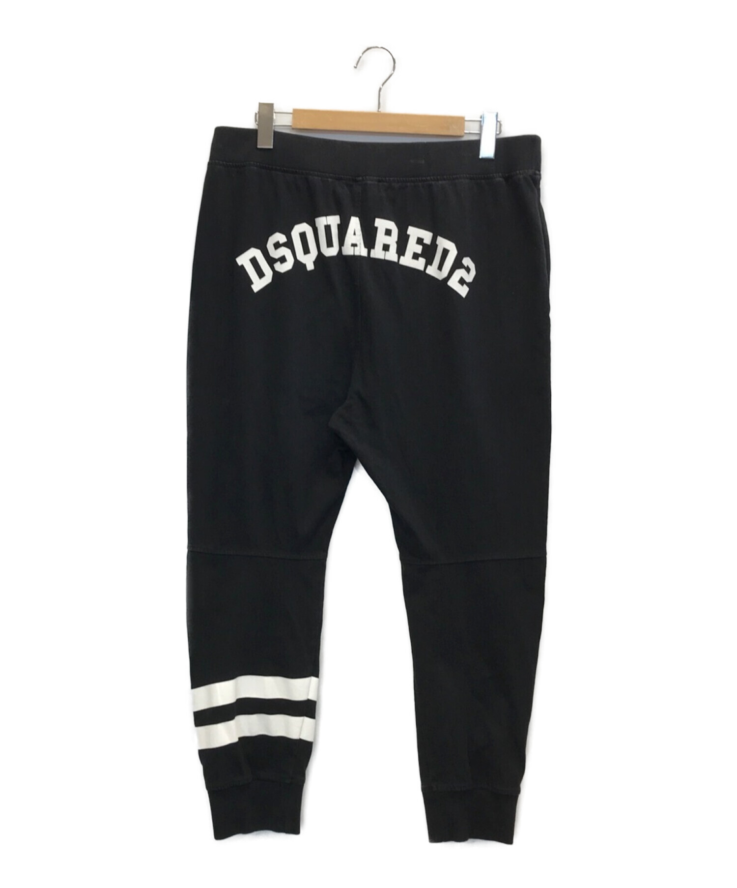 新品】DSQUARED2 ディースクエアード ロゴ ジャージーパンツ - その他