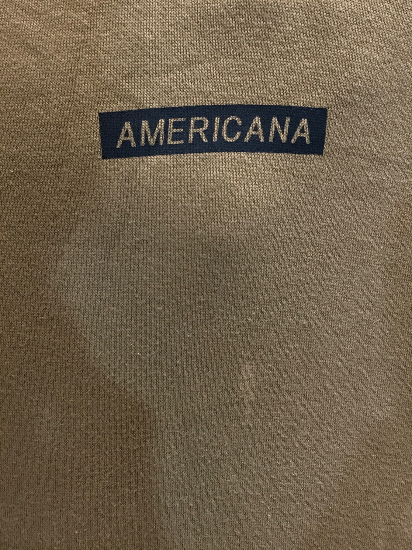 アパルトモン AMERICANA Side Zip Sweat ワンピース-