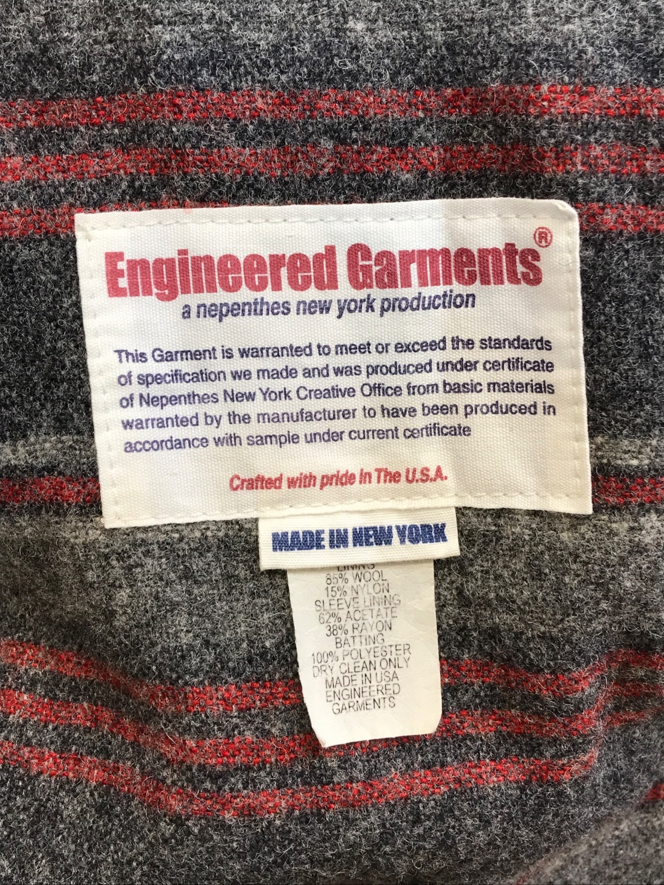 中古・古着通販】Engineered Garments (エンジニアドガーメンツ