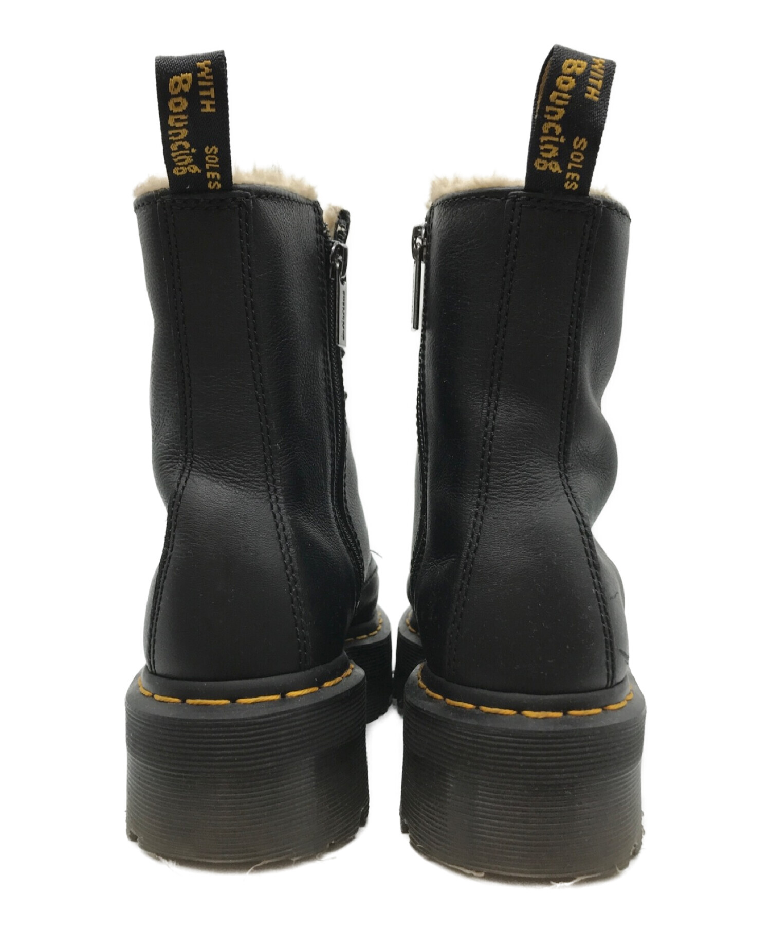 中古・古着通販】Dr.Martens (ドクターマーチン) JADON 8ホール FUR