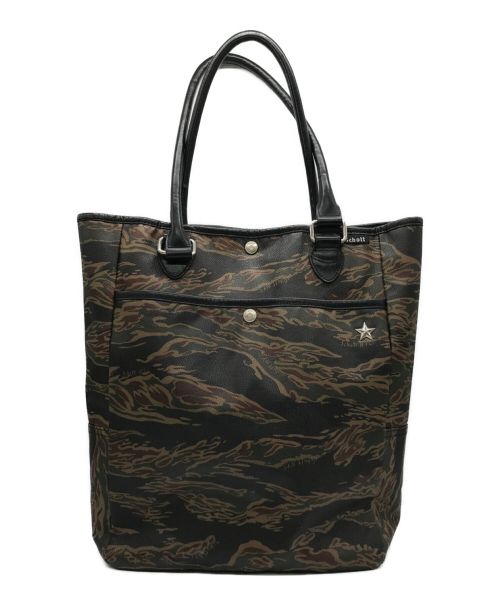 中古・古着通販】Schott (ショット) TIGER CAMO TOTE BAG タイガーカモ