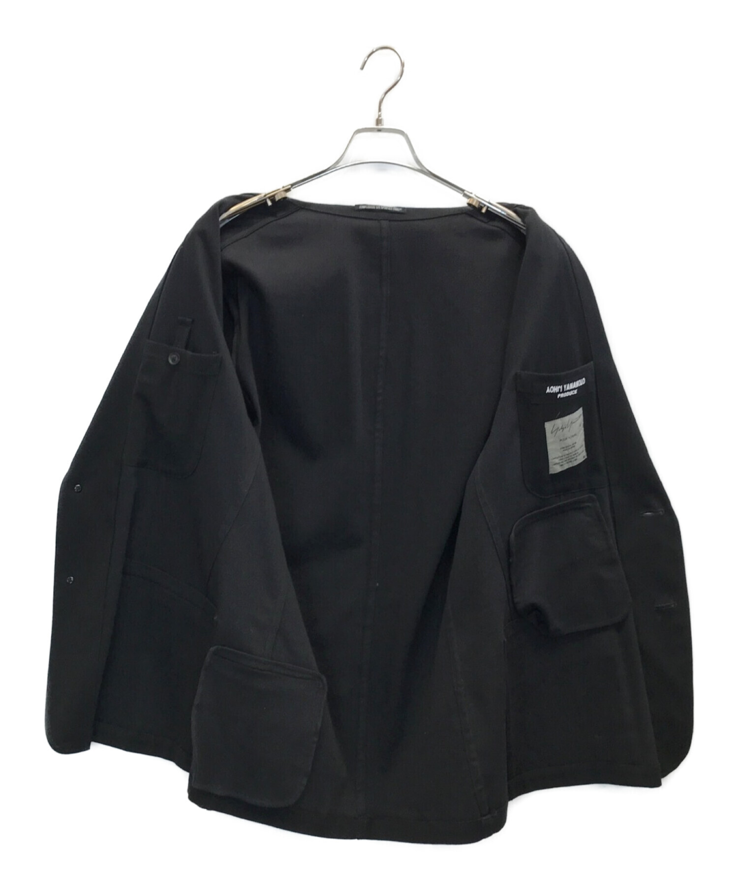 テーラードジャケットyohji yamamoto 19AW 金ボタンジャケット size3