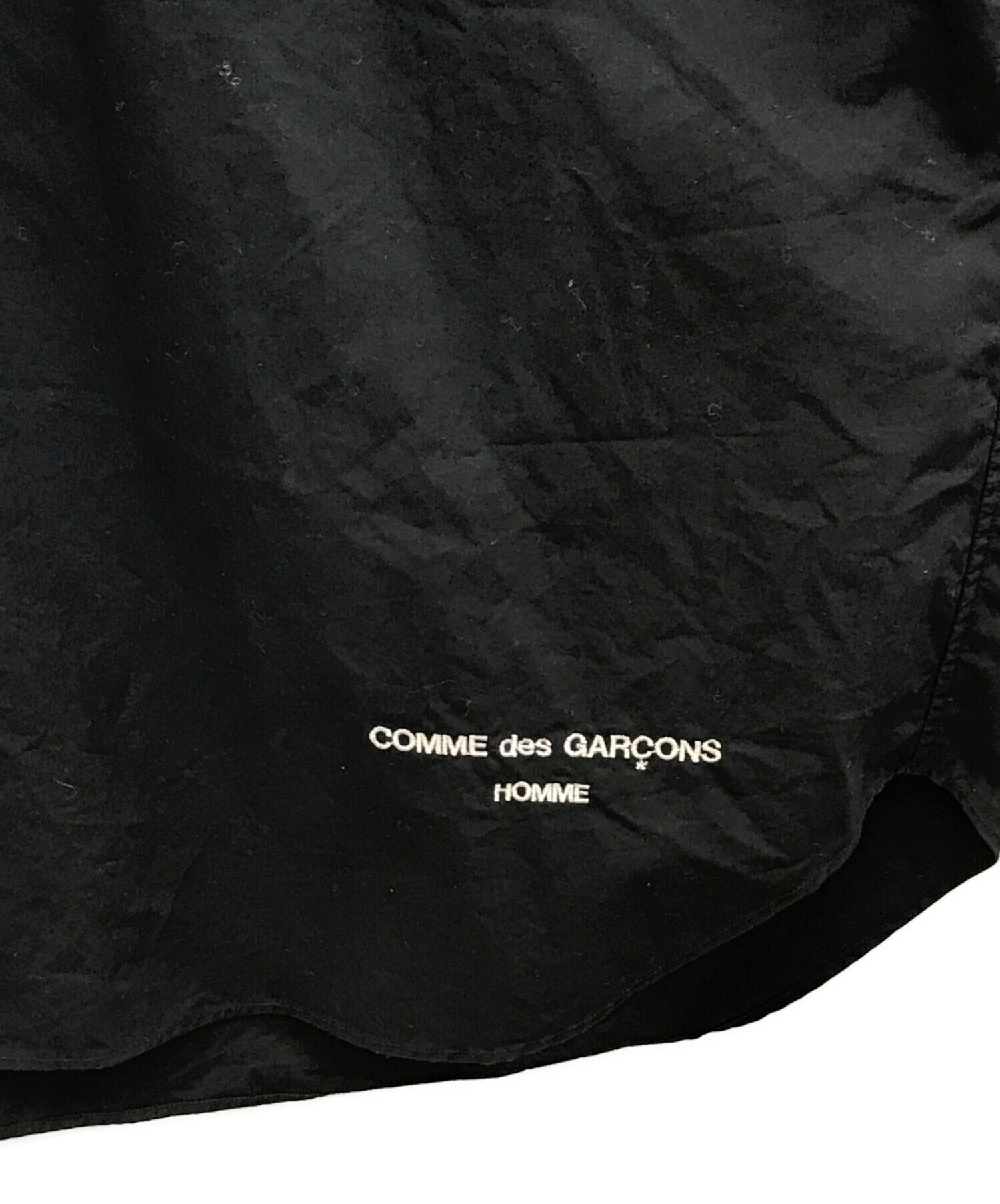 超歓迎通販H4224P　▼COMME des GARCONS コムデギャルソン▼　13SS アシンメトリー フリル キャミソール チュニック ワンピース 黒 XS 春秋 rb ワンピース（ミニ）