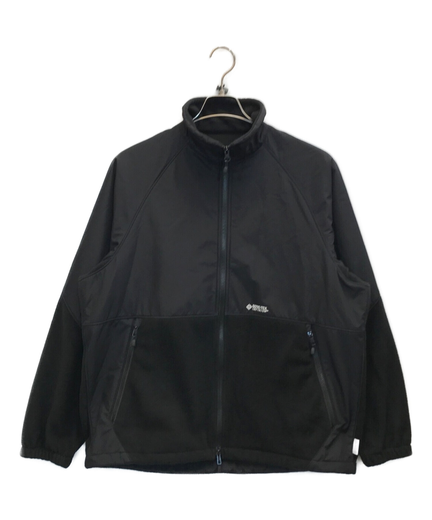 FREAK'S STORE (フリークスストア) +PHENIX (プラスフェニックス) GORE-TEX INFINIUM WINDSTOPPER  フリースジャケット ブラック サイズ:M