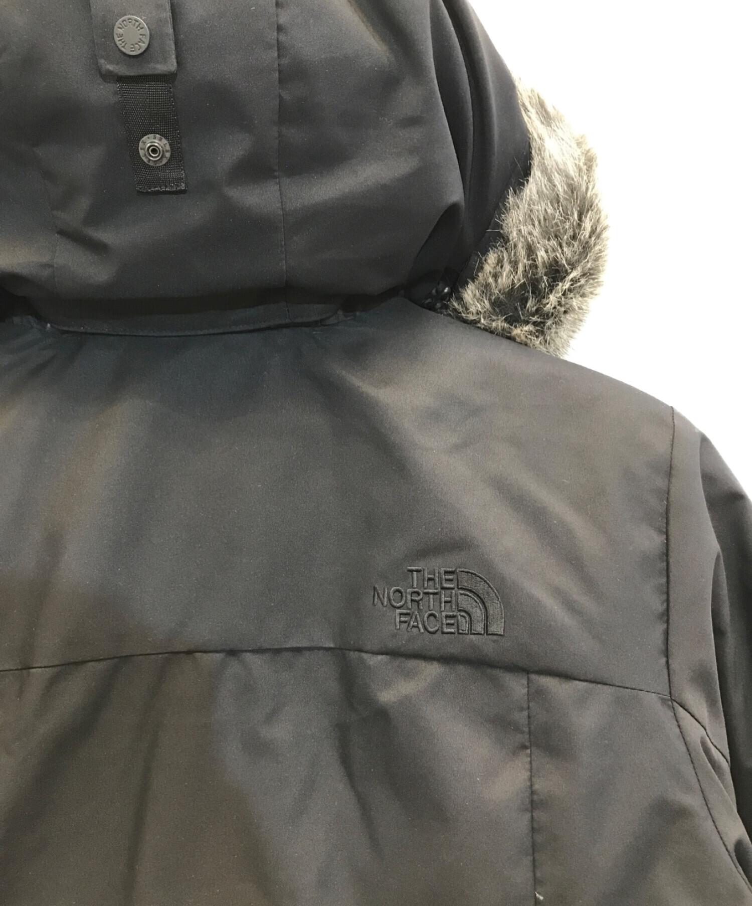 THE NORTH FACE (ザ ノース フェイス) M'S MCMURDO REBOOT DOWN PARKA　メンズ マクマード ダウンコート  ブラック サイズ:M