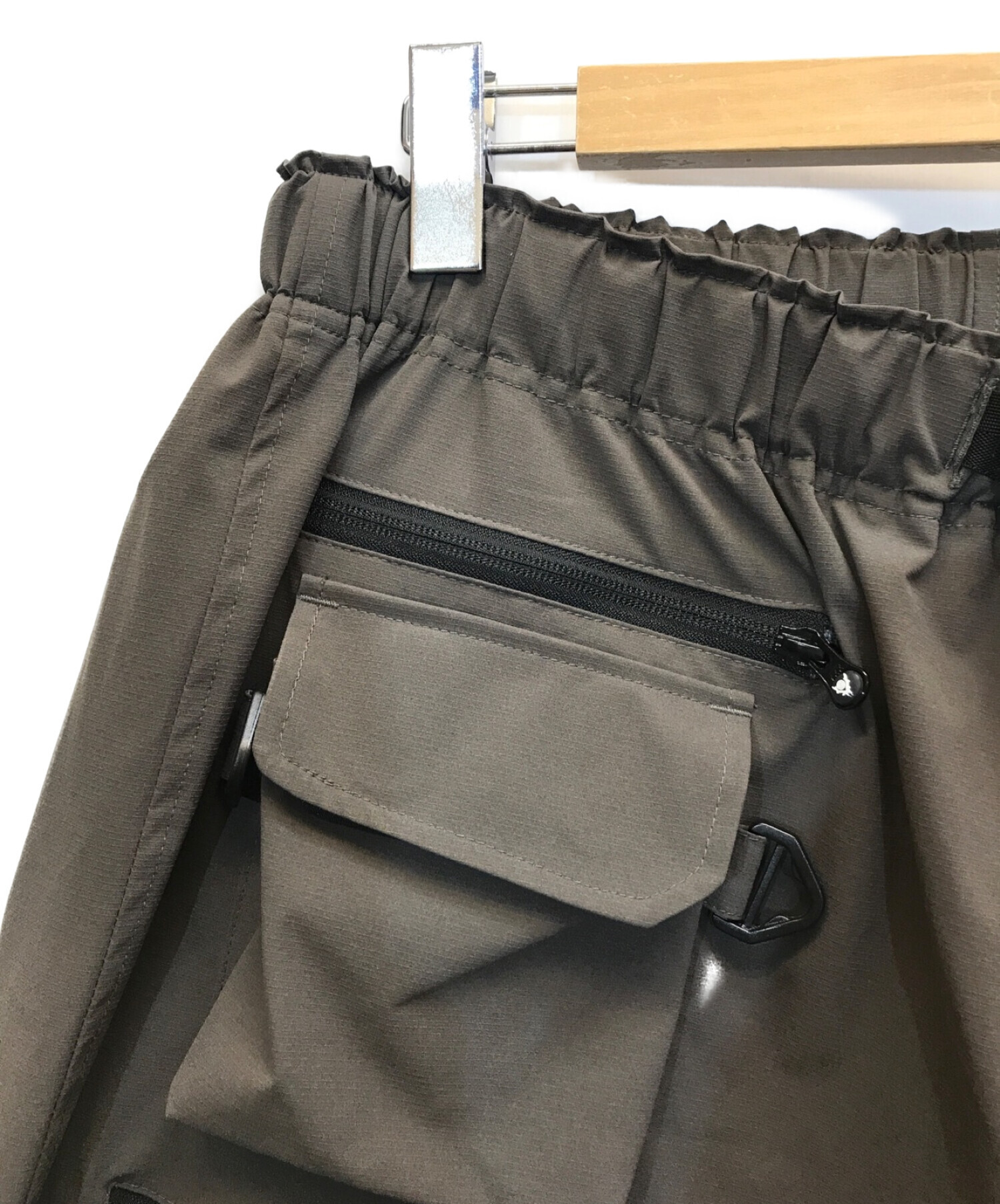 South2 West8 (サウスツーウエストエイト) Multi-Pocket Belted 2 Way Pant　 マルチポケットベルテッド2ウェイパンツ　カーゴパンツ　テックパンツ ブラウン サイズ:M