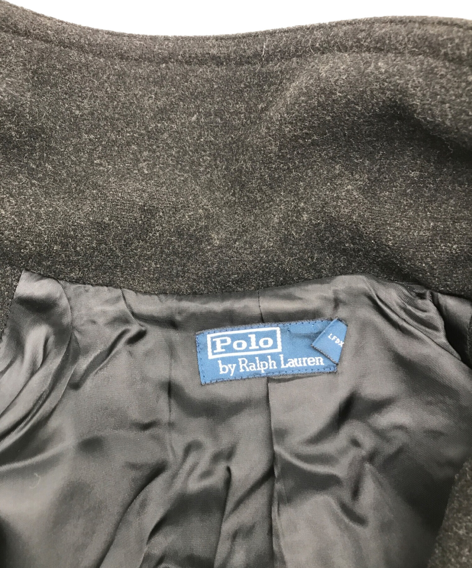 中古・古着通販】POLO RALPH LAUREN (ポロ・ラルフローレン) Pコート