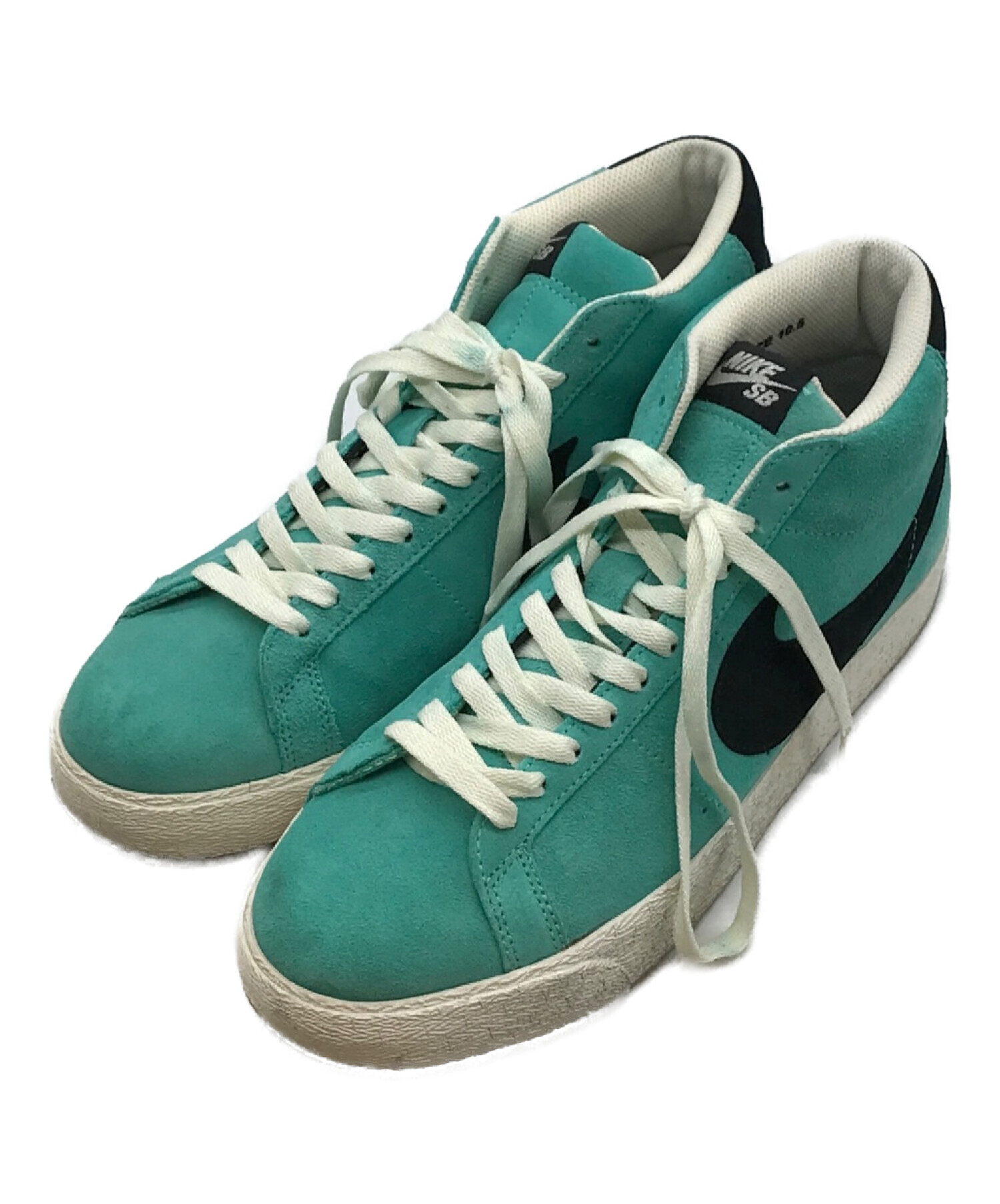 NIKE SB (ナイキエスビー) Blazer Aqua Blue Azure　ブレザー　アクアブルー ブルー サイズ:US10.5